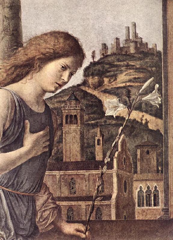 CIMA da Conegliano The Annunciation (detail) dsg china oil painting image